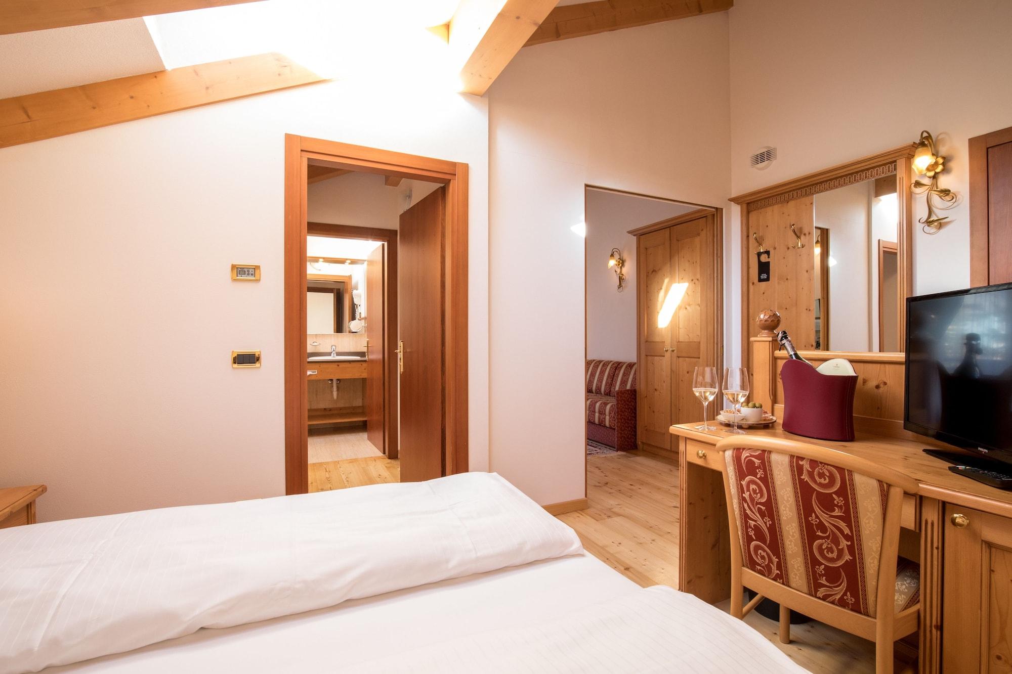 Hotel Chalet All'Imperatore Madonna di Campiglio Exterior foto