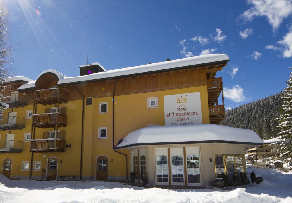 Hotel Chalet All'Imperatore Madonna di Campiglio Exterior foto