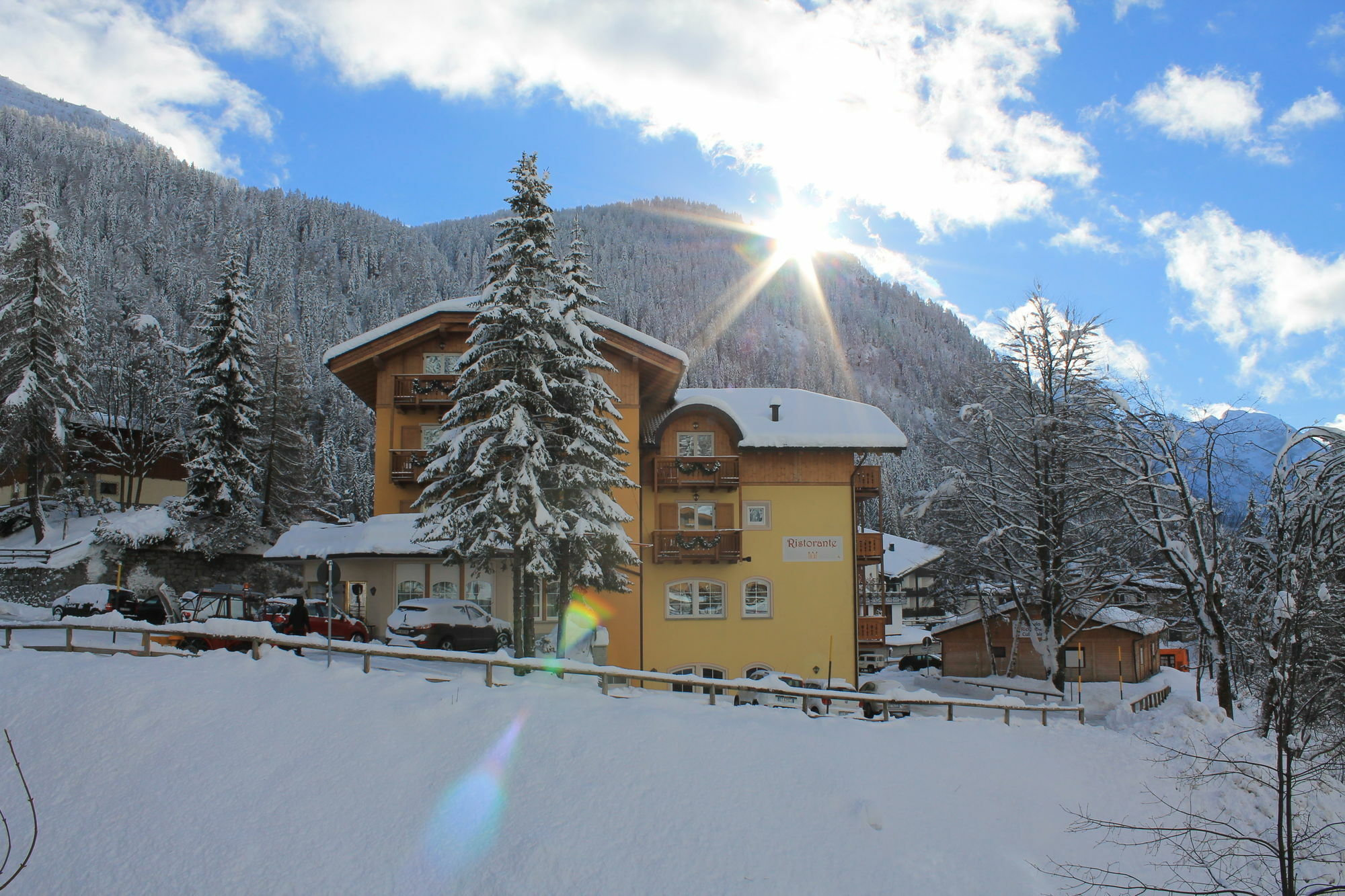 Hotel Chalet All'Imperatore Madonna di Campiglio Exterior foto
