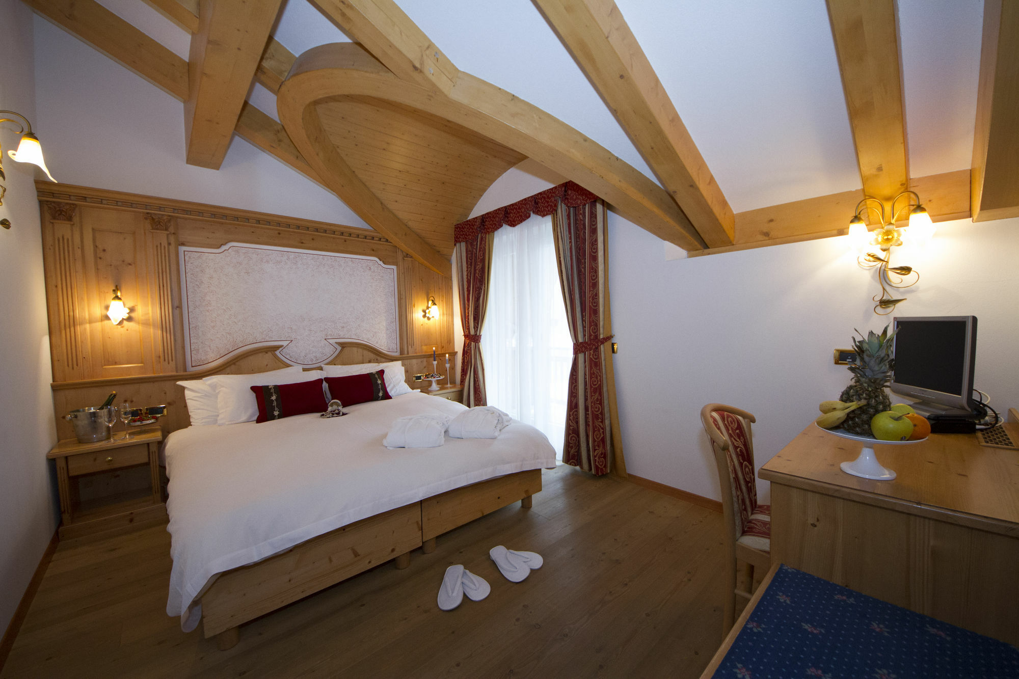 Hotel Chalet All'Imperatore Madonna di Campiglio Exterior foto