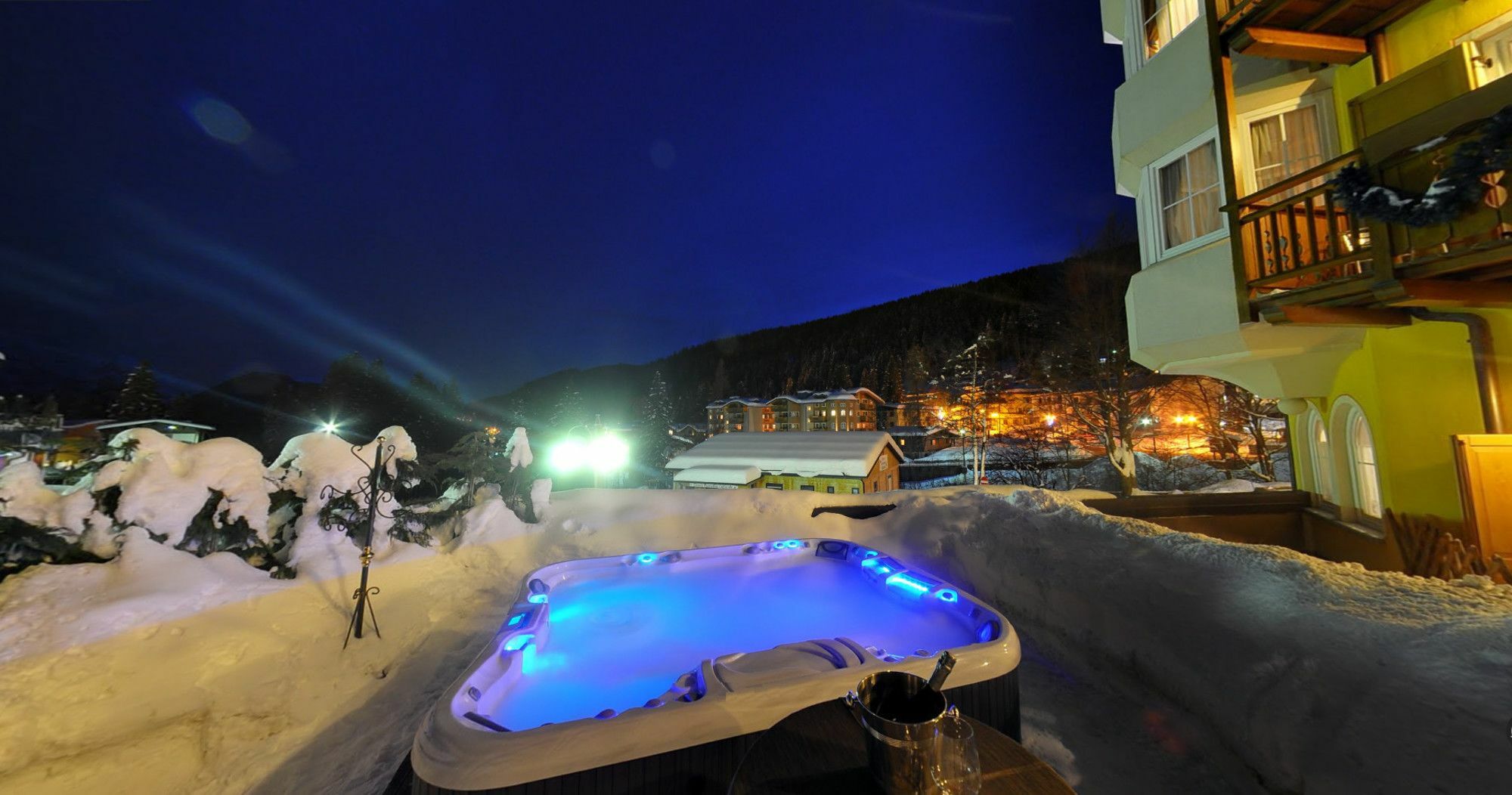 Hotel Chalet All'Imperatore Madonna di Campiglio Exterior foto