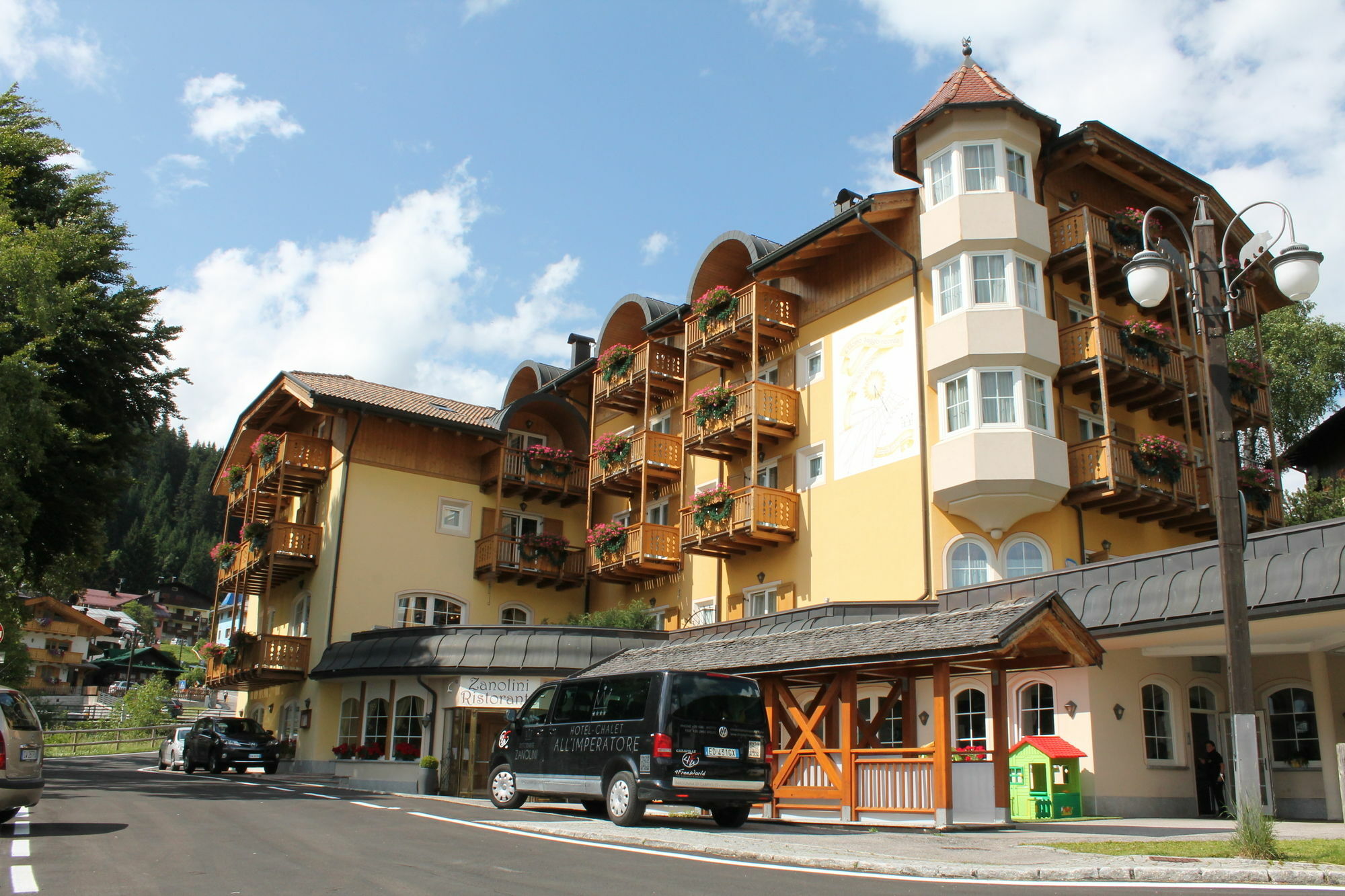 Hotel Chalet All'Imperatore Madonna di Campiglio Exterior foto